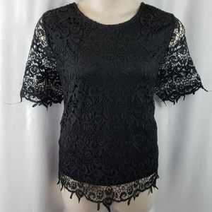 Black Knit Top szXXL!